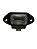 Lanterna Luz de Placa com Soquete do VW Gol Bolinha de 95 a 00 Original Autolatina VW 377943119 Novo de Época - Imagem 1