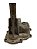 Tampa Seletora do Câmbio Trambulador do VW Gol BX a Ar de 1980 a 1986 Original VW 0813012111 0813012051 - Imagem 7