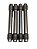Kit Motor Pistões Anéis Camisas Fusca Brasília Kombi Variant Karman Guia 1300 1967 a 06/1982 Gasolina Original Mahle - Imagem 4