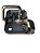 Batente Capô VW Gol G5 Saveiro Original VW 1K8823186C Novo de Época - Imagem 2
