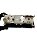 Painel de Controle Comando Ventilação Sem Ar Condicionado VW Fox CrossFox SpaceFox 2011 a 2015 Original VW 5Z0819045F - Imagem 4