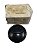 Difusor Saída De Ar Lateral Preto Uno Fiorino 2011 Em Diante Original Fiat 100185270 Novo de Época - Imagem 1