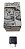 Rele Auxiliar Preto 4 Pinos Fox Spacefox Polo Golf 2003 a 2020 Original VW 377937503A - Imagem 1