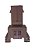Conector VW Gol Parati Santana Saveiro Voyage Kombi 81 a 14 Original VW 547971919BM Novo de Época - Imagem 2