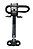 Limitador Porta Dianteira Fiat Stilo 2003 a 2011 Original Fiat 51760102 Novo de Época - Imagem 4
