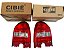 Par Lanterna Traseira Esquerda Direita Gol G3 1999 a 2005 Original CIBIE Valeo 6005052 Novos de Época - Imagem 1