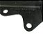 Suporte de Caixa de Mudança Gol Parati Saveiro 1994 a 2006 Original VW 377399113 Novo de Época - Imagem 3