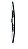 Palheta Limpador De Parabrisa VW GM Honda Hyundai Mazda Mitsubishi Peogeot Seat Daihatsu Toyota Kia Original Dyna 57S - Imagem 3