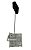 Bóia Tanque Sensor Medidor Nível Combustível PickUp Corsa 95 a 99 Original GM 93285975 93284813 Novo de Época - Imagem 2