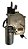 Motor Limpador Traseiro 12V Kadett 1989 a 1998 Original GM 52270107 Bosch 9390456013 Novo de Época - Imagem 3