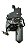 Motor Limpador Traseiro 12V Kadett 1989 a 1998 Original GM 52270107 Bosch 9390456013 Novo de Época - Imagem 1