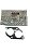 Junta Flexível Coletor Escapamento Fiat Doblo Palio Siena Stilo Strada 03 a 07 Original Fiat 46816800 - Imagem 1