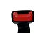 Fecho Cinto Segurança Central Fiat Punto 2008 a 2012 Original Fiat 100173290 Novo de Época - Imagem 3