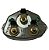 Relógio Indicador Marcador Pressão Do Óleo 12V MB Mercedes 608 1113 1313 Original VDO 78062104 Novo de Época - Imagem 2