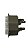 Relógio Indicador Marcador Pressão Do Óleo 12V MB Mercedes 608 1113 1313 Original VDO 78062104 Novo de Época - Imagem 3