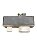 Módulo Relé da Ventoinha do Radiador VW Fox de 2004 a 2010 e Polo de 2003 a 2006 Original VW 1J0919506M Novo de Época - Imagem 2