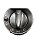 Interruptor Chave de Luz Rotativo 12V VW Gol Parati Saveiro Santana Quantum Original VW 373941534E C/Reostato C/Detalhe - Imagem 1