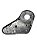 Moldura Interna do Banco Lado Direito do VW Gol Saveiro de 1998 a 2002 Parati de 1998 a 2001 Original VW 377881294A999 - Imagem 3