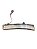 Pisca de Espelho Retrovisor do Lado Esquerdo do Fox Gol Golf Polo Saveiro SpaceFox Up! e Voyage Original VW 5Z0949101 - Imagem 1