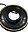Flange Anel Came de Contato da Buzina do Volante VW Gol Voyage Parati e Saveiro Quadrada Santana Original VW 171419660 - Imagem 3