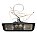 Lanterna Luz de Placa com Soquete do VW Fox de 2010 a 2014 Voyage e Gol de 2009 a 2011 Original VW 5U0943021 - Imagem 1