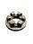 Porca Castelo do Eixo Traseiro com Flange VW Sedan Moderno Original VW 1135012211 - Imagem 2