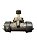 Conjunto de Cilindro de Roda Traseiro Direito do VW Sedan 1300 1300L 76 em Diante 1600 74 a 82 Original VARGA RCCR23805 - Imagem 2