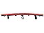 Refletor de Para-choque Traseiro Vermelho do Lado Direito do VW Fox de 2015 a 2021 Original VW 5Z6945106B Novo de Época - Imagem 5
