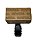 Botão Interruptor Vidro Elétrico Ecosport Ranger F250 F4000 Fiesta 2007 a 2012 Original Ford 8N1514529AA Logo Raspado - Imagem 1