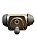 Cilindro de Roda Traseira Esquerdo/Direito Ford Courier EcoSport Mondeo Marca Fortec CCR-9270 - Imagem 2