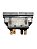 Botão Interruptor Vidro Elétrico Duplo Com Bloqueio Vidros Gol Parati 1999 a 2006 Original VW 373959851G Logo VW Raspado - Imagem 4