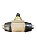 Cilindro de Roda Traseira 19,05 mm do VW Fox de 2004 a 2014 Golf de 1996 a 2014 Polo de 1996 a 2014 Original VW FTP3098 - Imagem 2
