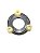 Isolador do Kit Reparo da Buzina Opala SS Caravan C10 Veraneio Marca Jensal - Imagem 2