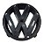 Carcaça do Emblema da Grade Dianteira Radiador Original VW Gol Parati Saveiro Santana VW 3B0853601 Novo de Época - Imagem 1