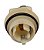 Soquete Lanterna Dianteira Pisca Seta Gol Parati Saveiro 1991 a 2006 Original VW 3259530531 Novo de Época - Imagem 5