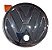 Emblema da Tampa Traseira VW Polo Sedã 2003 a 2012 Original VW 6Q5853689 Novo de Época - Imagem 1