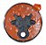 Emblema da Tampa Traseira VW Polo Sedã 2003 a 2012 Original VW 6Q5853689 Novo de Época - Imagem 2