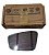 Lente do Espelho Retrovisor Externo Lado Esquerdo/Motorista Original VW Gol Voyage Saveiro 2009 a 2012 VW 272134013 - Imagem 1