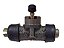 Cilindro de Roda Traseira Fusca 1200 1300 1600 Com Eixo 5 Furos Pescoço Alto 60 a 76 Com Logo VW Original VW 113611055B - Imagem 2
