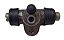 Cilindro de Roda Traseira Fusca 1200 1300 1600 Com Eixo 5 Furos Pescoço Alto 60 a 76 Com Logo VW Original VW 113611055B - Imagem 3