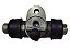 Cilindro de Roda Traseira Fusca 1200 1300 1600 Com Eixo 5 Furos Pescoço Alto 60 a 76 Com Logo VW Original VW 113611055B - Imagem 4