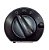 Interruptor Chave de Luz Rotativo 12V VW Gol Parati Saveiro Original VW 373941534E C/Reostato C/Detalhe - Imagem 1