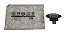 Lanterna de Placa Com Soquete Gol 1995 a 2000 Original VW 377943119 377943021 Novo de Época - Imagem 1