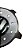 Par de Calota Central Miolo para Roda Esportiva do VW Golf 2008 C/ Botton 30120/2 C/Detalhe - Imagem 3