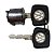 Cilindro de Ignição VW Kombi Clipper 81 a 85 Original VW 2119058552 Novo de Época - Imagem 1