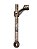 Haste Seletora Cambio Corcel Belina Del Rey 5 Marchas Original Ford BD9M7302D Nova de Época - Imagem 2