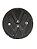 Emblema Cromado da Tampa do Porta-Malas Original VW 6Q0853630A VW Gol Golf Fox Voyage Usado - Imagem 2