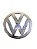 Emblema Cromado da Tampa do Porta-Malas Original VW 6Q0853630A VW Gol Golf Fox Voyage Usado - Imagem 1