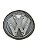 Emblema Logo Traseiro da Tampa do Porta-Malas Original VW 1J6853630 A/B VW Golf Usado - Imagem 2