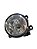 Farol de Milha Neblina do JEEP Renegade e Compass FIAT Mobi Punto e Fiorino Original Valeo VALEO 89211690 51858824 - Imagem 2